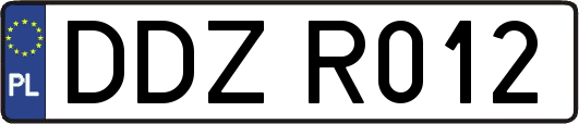 DDZR012