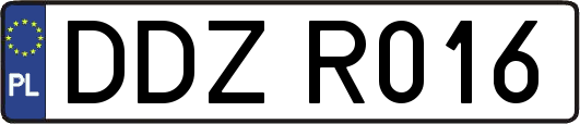 DDZR016