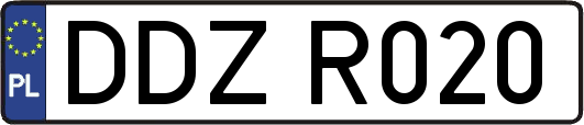 DDZR020