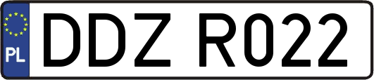 DDZR022