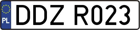 DDZR023