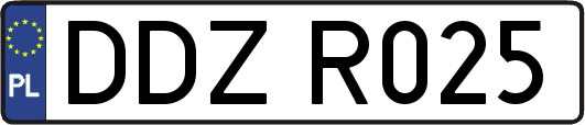 DDZR025