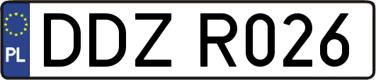 DDZR026