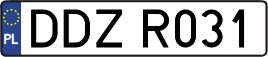 DDZR031