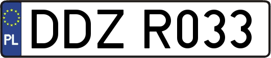 DDZR033