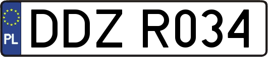 DDZR034