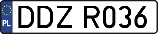 DDZR036