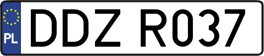 DDZR037