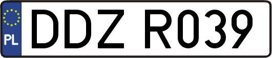 DDZR039