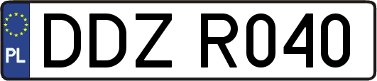 DDZR040