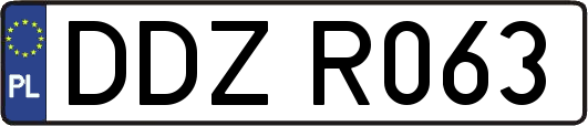 DDZR063