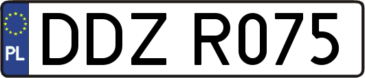 DDZR075