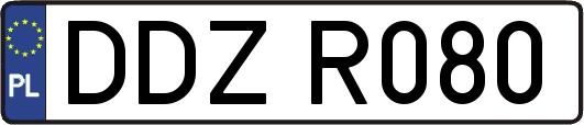 DDZR080