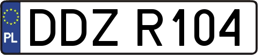 DDZR104