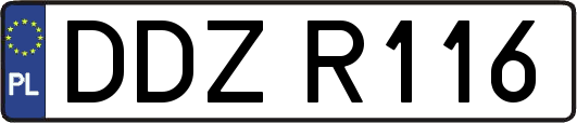 DDZR116
