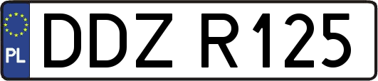 DDZR125