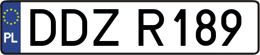 DDZR189
