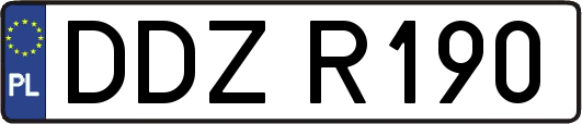 DDZR190