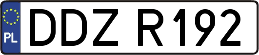 DDZR192