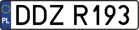 DDZR193