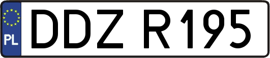 DDZR195