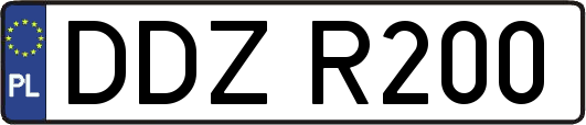 DDZR200