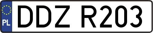 DDZR203