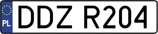 DDZR204