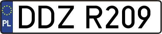 DDZR209