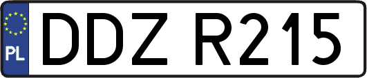 DDZR215
