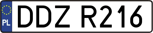 DDZR216