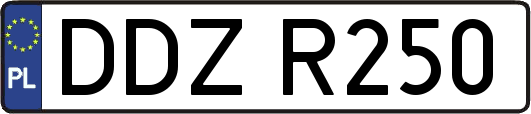 DDZR250