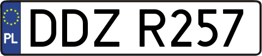 DDZR257