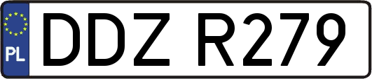 DDZR279
