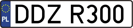 DDZR300