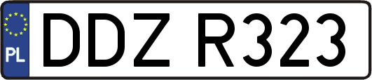 DDZR323