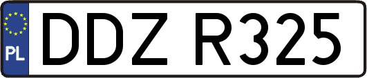 DDZR325