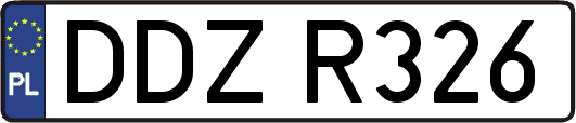 DDZR326