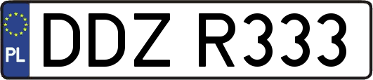 DDZR333