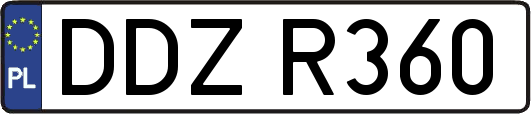 DDZR360