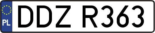 DDZR363