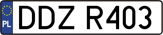 DDZR403