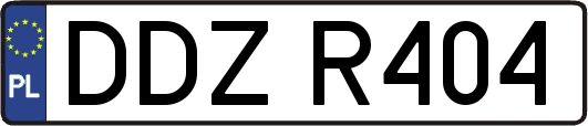 DDZR404