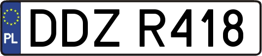 DDZR418