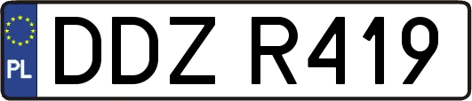 DDZR419
