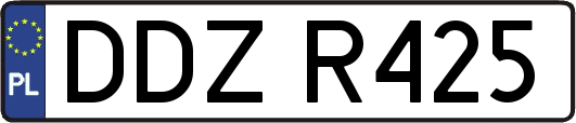 DDZR425