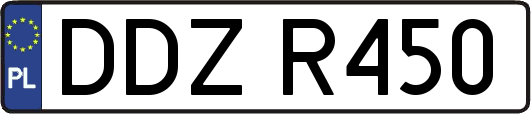 DDZR450