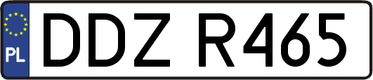 DDZR465