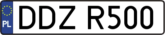 DDZR500