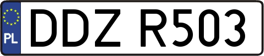 DDZR503